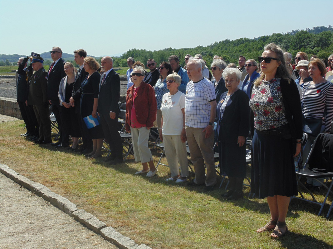 Obchody Narodowego Dnia Pamięci Ofiar Niemieckich Nazistowskich Obozów Koncentracyjnych i Obozów Zagłady w Rogoźnicy [FOTO] 